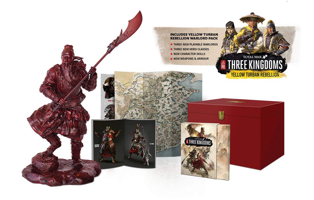 Total War THREE KINGDOMS コレクターズエディション Amazon.com: Total War - Three Kingdoms Collectors Edition